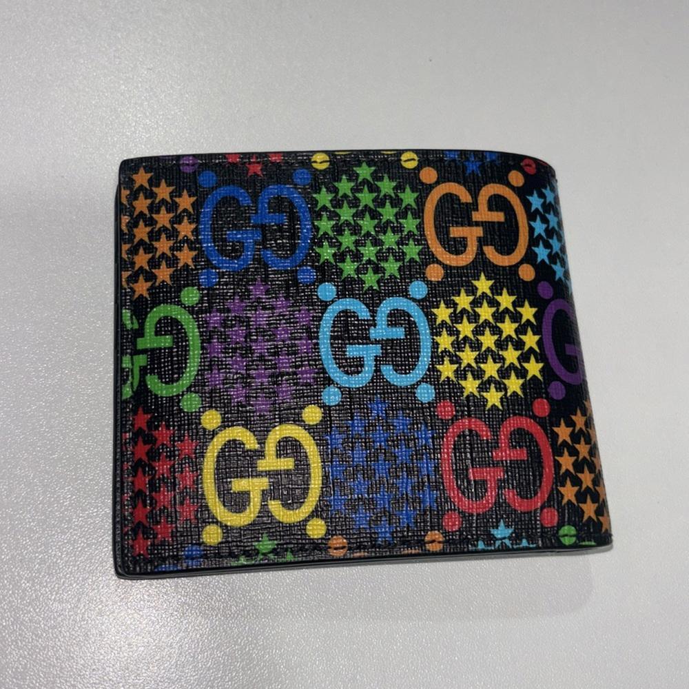 Men Gucci Psychedelic Collection Wallet - Picture 2 of 8